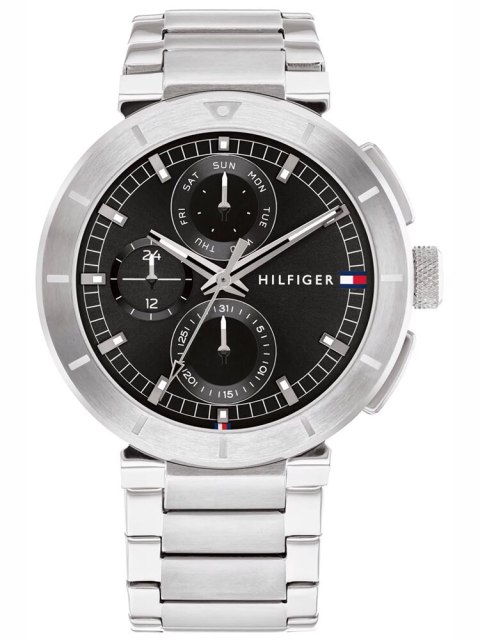 ZEGAREK MĘSKI TOMMY HILFIGER Lorenzo 1792116 (zf116a) + BOX ZEGAREK MĘSKI TOMMY HILFIGER Lorenzo 1792116 (zf116a) + BOX