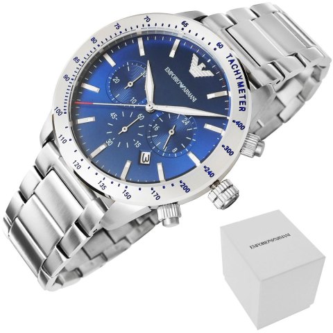 Zegarek Męski Emporio Armani Mario AR11306 Zegarek Męski Emporio Armani Mario AR11306