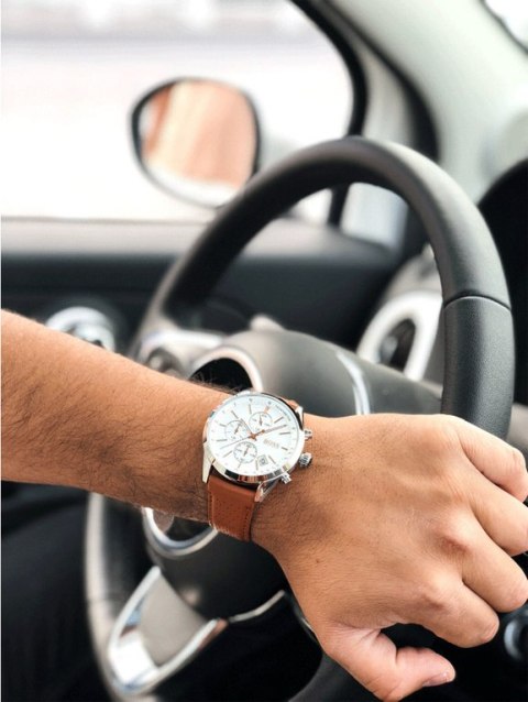 ZEGAREK MĘSKI HUGO BOSS 1513475 Grand Prix Chronograph (zh003d) ZEGAREK MĘSKI HUGO BOSS 1513475 Grand Prix Chronograph (zh003d)