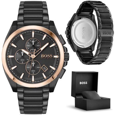 ZEGAREK MĘSKI HUGO BOSS 1513885 - GRANDMASTER (zh019a) ZEGAREK MĘSKI HUGO BOSS 1513885 - GRANDMASTER (zh019a)