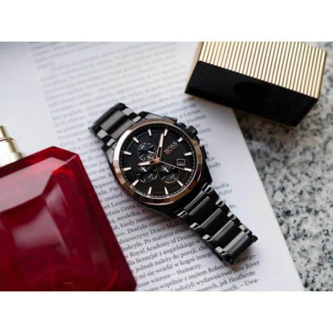 ZEGAREK MĘSKI HUGO BOSS 1513885 - GRANDMASTER (zh019a) ZEGAREK MĘSKI HUGO BOSS 1513885 - GRANDMASTER (zh019a)