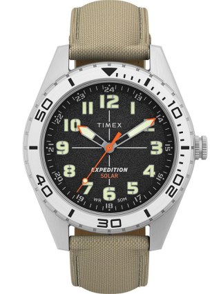 ZEGAREK MĘSKI TIMEX Expedition Field Solar TW4B30700 (zt162a) + BOX
