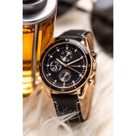 ZEGAREK MĘSKI TOMMY HILFIGER 1791836 PARKER (zf041c) ZEGAREK MĘSKI TOMMY HILFIGER 1791836 PARKER (zf041c)