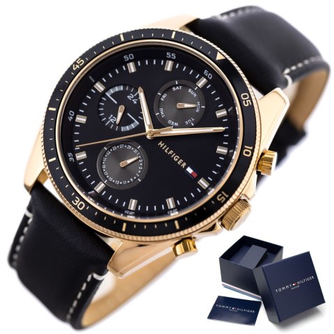 ZEGAREK MĘSKI TOMMY HILFIGER 1791836 PARKER (zf041c) ZEGAREK MĘSKI TOMMY HILFIGER 1791836 PARKER (zf041c)