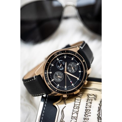 ZEGAREK MĘSKI TOMMY HILFIGER 1791836 PARKER (zf041c) ZEGAREK MĘSKI TOMMY HILFIGER 1791836 PARKER (zf041c)
