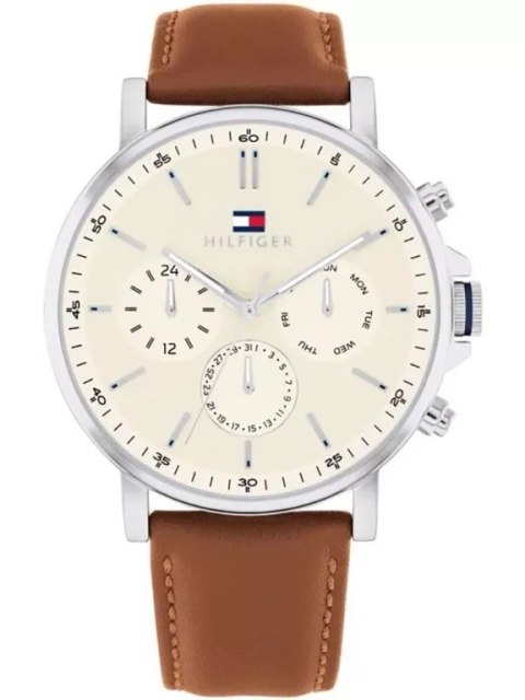 ZEGAREK MĘSKI TOMMY HILFIGER TYSON 1792143 (zf100e) + BOX ZEGAREK MĘSKI TOMMY HILFIGER TYSON 1792143 (zf100e) + BOX