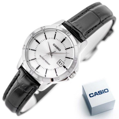 Zegarek Damski Casio Collection LTP-V004L-7A (zd569e) + BOX Zegarek Damski Casio Collection LTP-V004L-7A (zd569e) + BOX