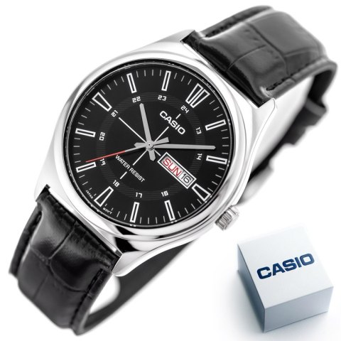 Zegarek Męski Casio MTP-V006L-1C + BOX Zegarek Męski Casio MTP-V006L-1C + BOX