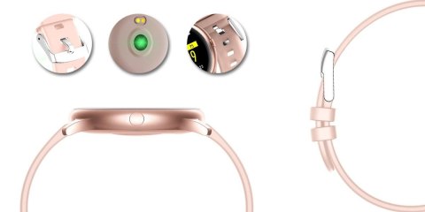 Zegarek SMARTWATCH RUBICON RNCE40 PINK Zegarek SMARTWATCH RUBICON RNCE40 PINK