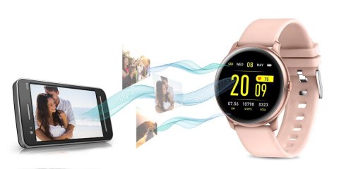 Zegarek SMARTWATCH RUBICON RNCE40 PINK Zegarek SMARTWATCH RUBICON RNCE40 PINK