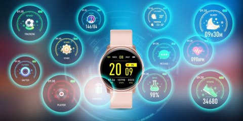 Zegarek SMARTWATCH RUBICON RNCE40 PINK Zegarek SMARTWATCH RUBICON RNCE40 PINK