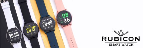 Zegarek SMARTWATCH RUBICON RNCE40 PINK Zegarek SMARTWATCH RUBICON RNCE40 PINK