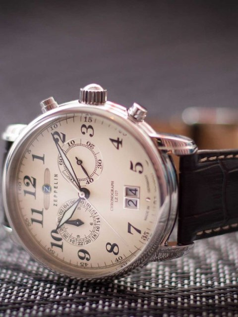 Zegarek Zeppelin LZ127 Graf Zeppelin Chrono 41 mm 76845 Zegarek Zeppelin LZ127 Graf Zeppelin Chrono 41 mm 76845