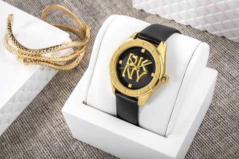 Zegarek Damski DKNY Chambers Midi DK1L016L0025 + BOX Zegarek Damski DKNY Chambers Midi DK1L016L0025 + BOX