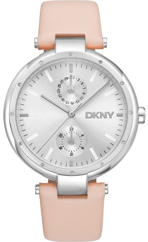 Zegarek Damski DKNY Downtown Multi DK1L066L0015 + BOX Zegarek Damski DKNY Downtown Multi DK1L066L0015 + BOX