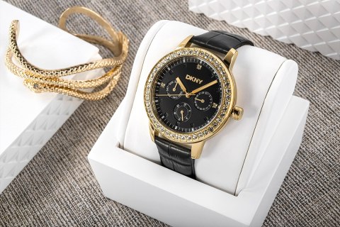 Zegarek Damski DKNY Parsons Multi Glitz DK1L055L0025 + BOX Zegarek Damski DKNY Parsons Multi Glitz DK1L055L0025 + BOX