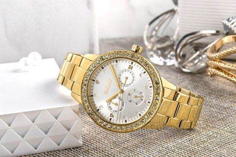 Zegarek Damski DKNY Parsons Multi Glitz DK1L055M0055 + BOX Zegarek Damski DKNY Parsons Multi Glitz DK1L055M0055 + BOX