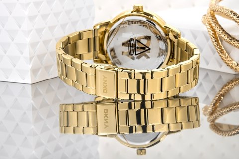 Zegarek Damski DKNY Parsons Multi Glitz DK1L055M0055 + BOX Zegarek Damski DKNY Parsons Multi Glitz DK1L055M0055 + BOX