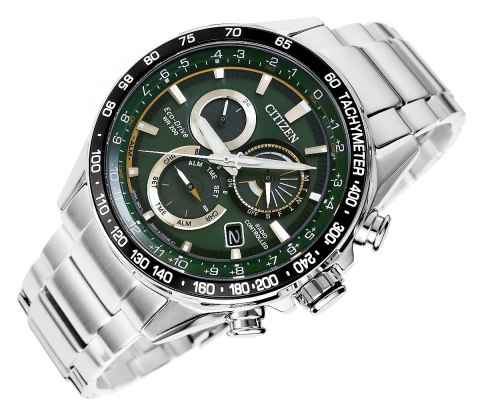 Zegarek Męski CITIZEN Eco-Drive Radio-Controlled CB5914-89X + BOX Zegarek Męski CITIZEN Eco-Drive Radio-Controlled CB5914-89X + BOX