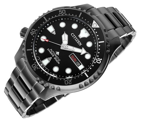 Zegarek Męski CITIZEN Promaster Mechanical Diver NY0145-86E + BOX Zegarek Męski CITIZEN Promaster Mechanical Diver NY0145-86E + BOX