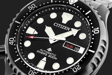 Zegarek Męski CITIZEN Promaster Mechanical Diver NY0145-86E + BOX Zegarek Męski CITIZEN Promaster Mechanical Diver NY0145-86E + BOX