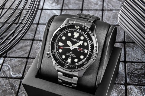 Zegarek Męski CITIZEN Promaster Mechanical Diver NY0145-86E + BOX Zegarek Męski CITIZEN Promaster Mechanical Diver NY0145-86E + BOX