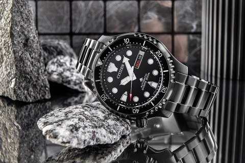 Zegarek Męski CITIZEN Promaster Mechanical Diver NY0145-86E + BOX Zegarek Męski CITIZEN Promaster Mechanical Diver NY0145-86E + BOX