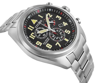Zegarek Męski CITIZEN Super Titanium Eco-Drive AT2480-81E + BOX