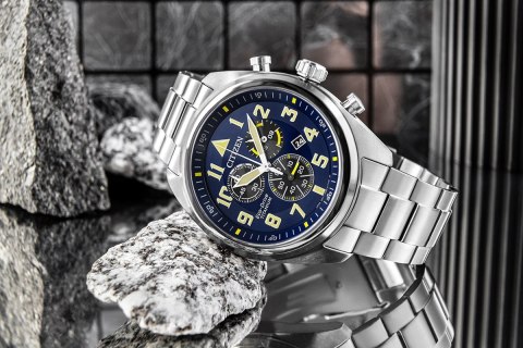 Zegarek Męski CITIZEN Super Titanium Eco-Drive AT2480-81L + BOX Zegarek Męski CITIZEN Super Titanium Eco-Drive AT2480-81L + BOX