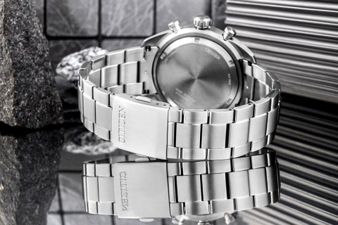 Zegarek Męski CITIZEN Super Titanium Eco-Drive AT2480-81L + BOX Zegarek Męski CITIZEN Super Titanium Eco-Drive AT2480-81L + BOX