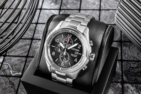 Zegarek Męski CITIZEN Super Titanium Eco-Drive CA0810-88E + BOX Zegarek Męski CITIZEN Super Titanium Eco-Drive CA0810-88E + BOX