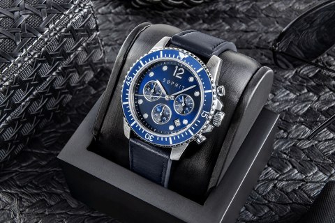 Zegarek Męski ESPRIT Hudson ES1G373L0025 + BOX Zegarek Męski ESPRIT Hudson ES1G373L0025 + BOX