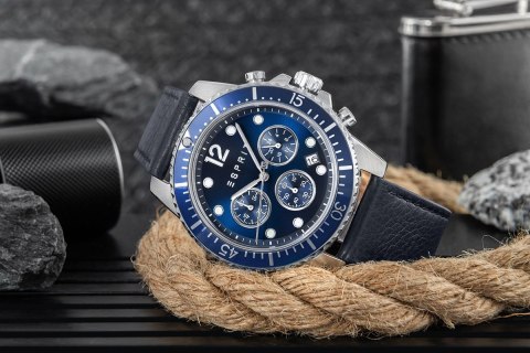 Zegarek Męski ESPRIT Hudson ES1G373L0025 + BOX Zegarek Męski ESPRIT Hudson ES1G373L0025 + BOX