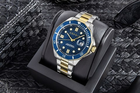 Zegarek Męski ESPRIT Kale ES1G367M0095 + BOX Zegarek Męski ESPRIT Kale ES1G367M0095 + BOX