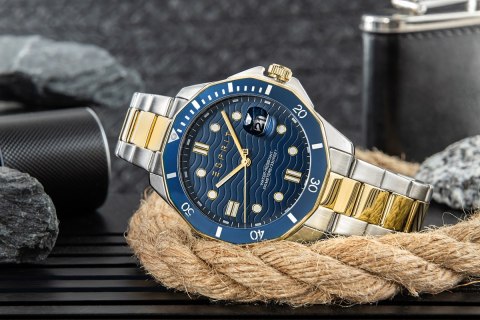 Zegarek Męski ESPRIT Kale ES1G367M0095 + BOX Zegarek Męski ESPRIT Kale ES1G367M0095 + BOX