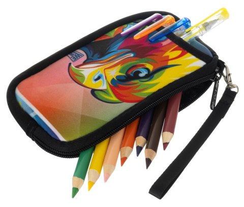 Etui kolorowe-piórnik/portmonetka dla dzieci - Loren Etui kolorowe-piórnik/portmonetka dla dzieci - Loren
