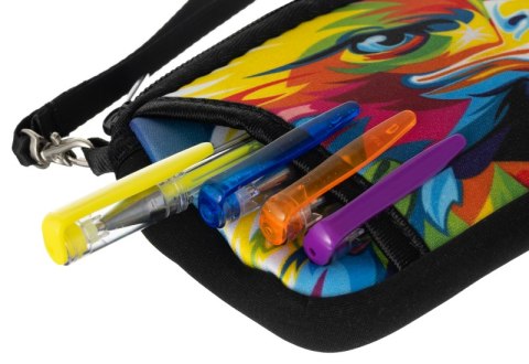 Etui kolorowe-piórnik/portmonetka dla dzieci - Loren Etui kolorowe-piórnik/portmonetka dla dzieci - Loren