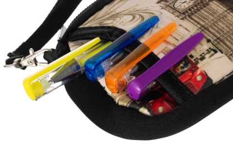 Etui kolorowe-piórnik/portmonetka dla dzieci - Loren Etui kolorowe-piórnik/portmonetka dla dzieci - Loren