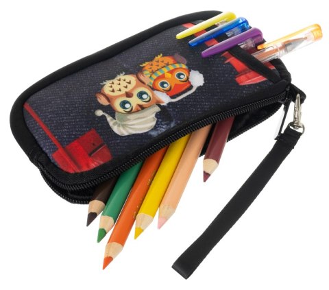 Etui kolorowe-piórnik/portmonetka dla dzieci - Loren Etui kolorowe-piórnik/portmonetka dla dzieci - Loren