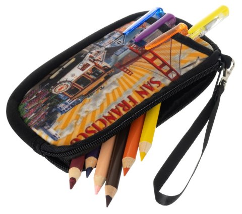 Etui kolorowe-piórnik/portmonetka dla dzieci - Loren Etui kolorowe-piórnik/portmonetka dla dzieci - Loren