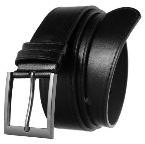 Klasyczny pasek unisex z eko skóry - Cavaldi Klasyczny pasek unisex z eko skóry - Cavaldi