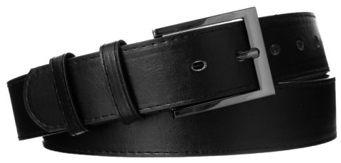 Klasyczny pasek unisex z eko skóry - Cavaldi Klasyczny pasek unisex z eko skóry - Cavaldi