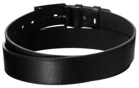 Klasyczny pasek unisex z eko skóry - Cavaldi Klasyczny pasek unisex z eko skóry - Cavaldi