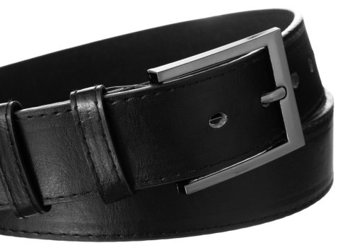 Klasyczny pasek unisex z eko skóry - Cavaldi Klasyczny pasek unisex z eko skóry - Cavaldi