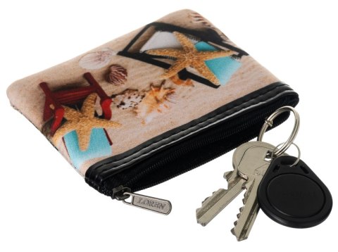 Kolorowe etui na klucze z kółkiem/kluczówka - Loren Kolorowe etui na klucze z kółkiem/kluczówka - Loren