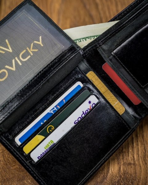 Oryginalny portfel męski skórzany Cavaldi® Oryginalny portfel męski skórzany Cavaldi®