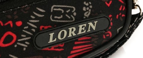 Rewelacyjna, poręczna, męska saszetka, wykonana z trwałego materiału - Loren Rewelacyjna, poręczna, męska saszetka, wykonana z trwałego materiału - Loren