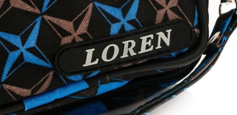 Rewelacyjna, poręczna, męska saszetka, wykonana z trwałego materiału - Loren Rewelacyjna, poręczna, męska saszetka, wykonana z trwałego materiału - Loren