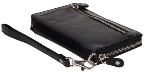 Etui-portfel na karty ze skóry naturalnej Etui-portfel na karty ze skóry naturalnej