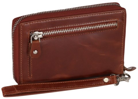 Etui-portfel na karty ze skóry naturalnej Etui-portfel na karty ze skóry naturalnej
